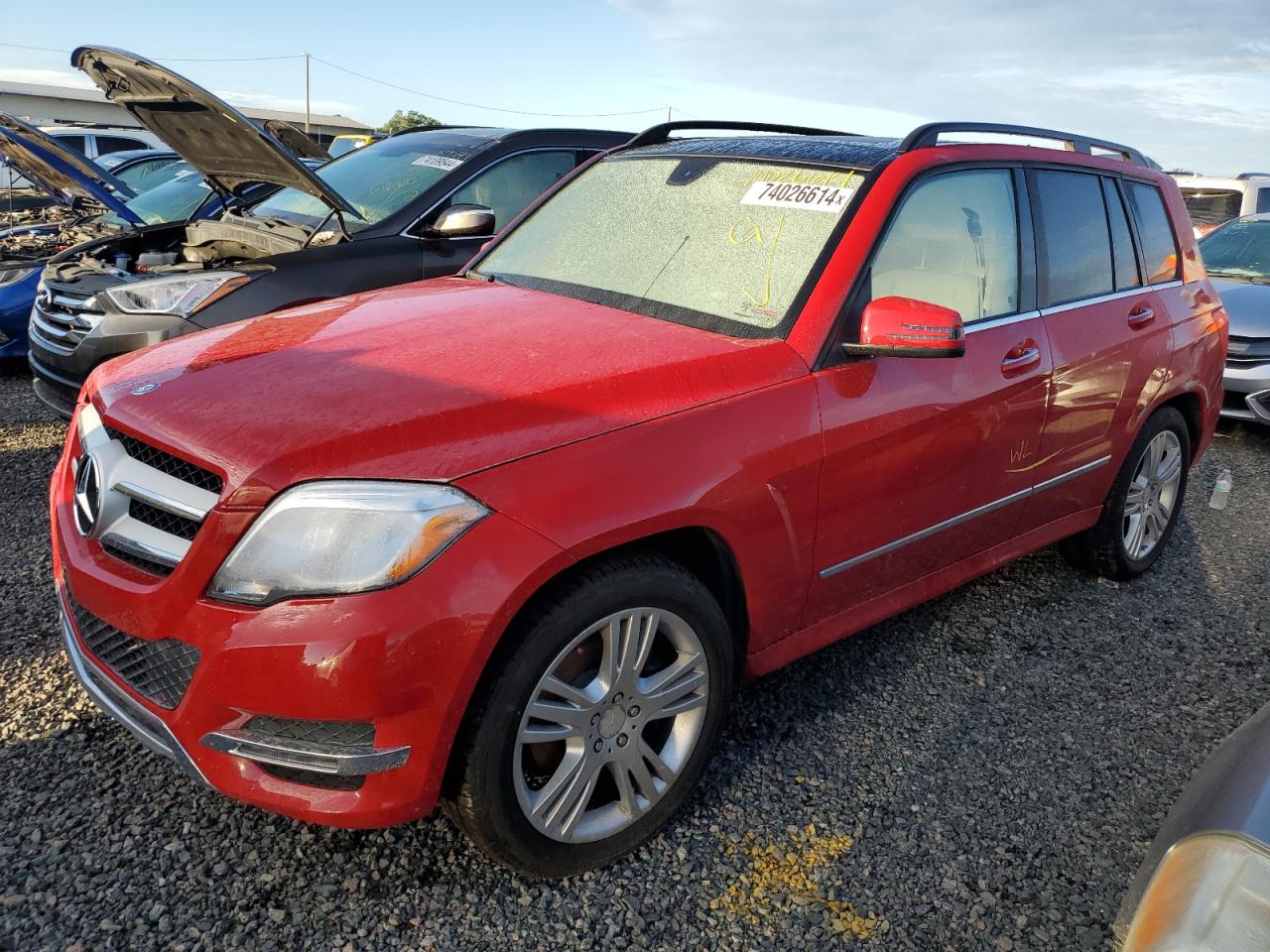 2014 Mercedes-Benz GLK-klasse - Image 1