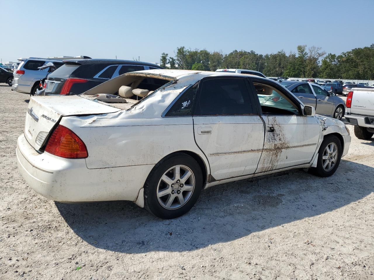 2002 Toyota Avalon Xl VIN: 4T1BF28B92U239885 Lot: 76189244