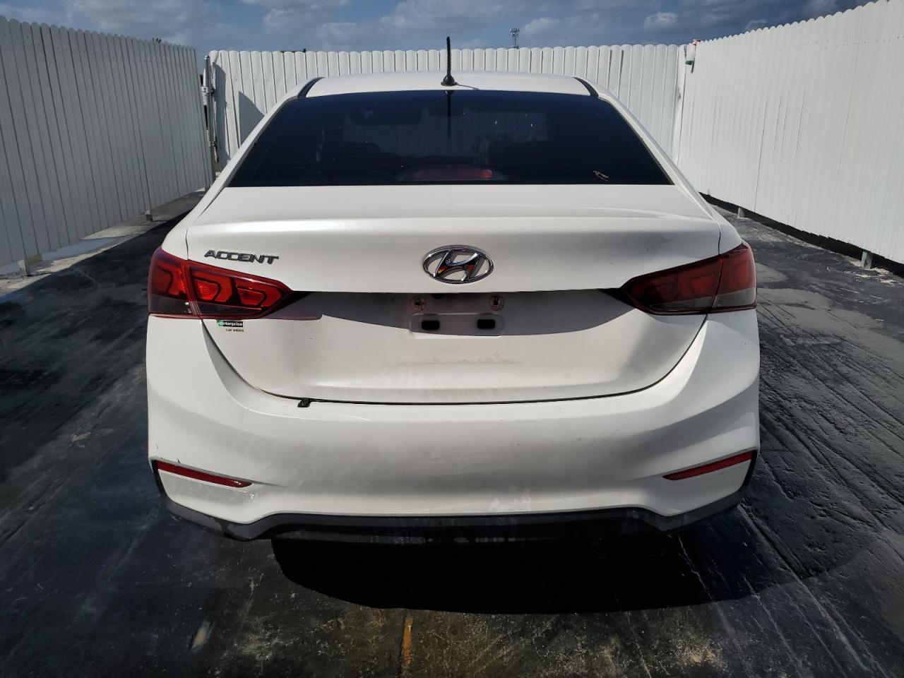 2020 Hyundai Accent Se VIN: 3KPC24A63LE114748 Lot: 77142204