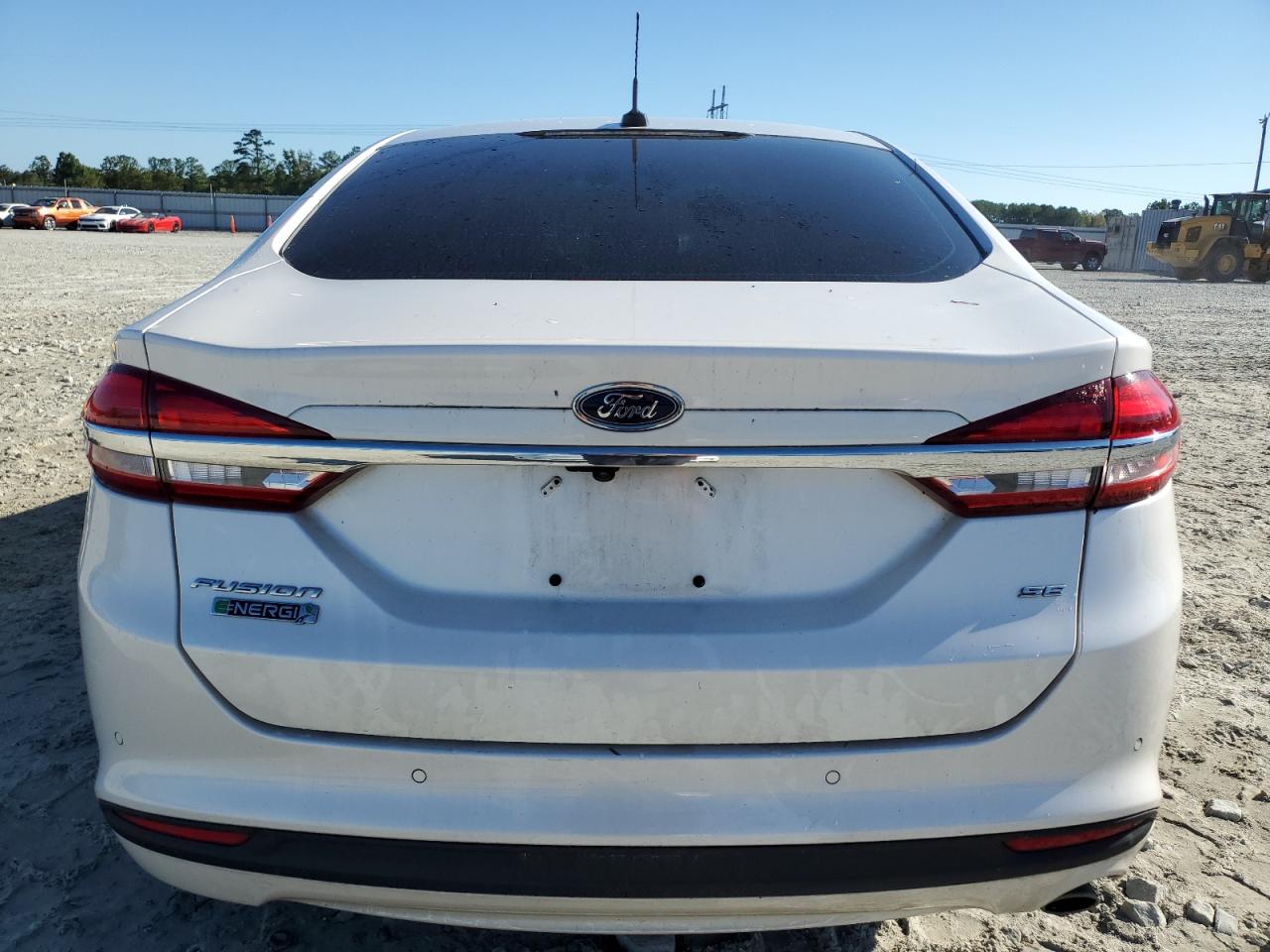 2017 Ford Fusion Se Phev VIN: 3FA6P0PU8HR129328 Lot: 73815454