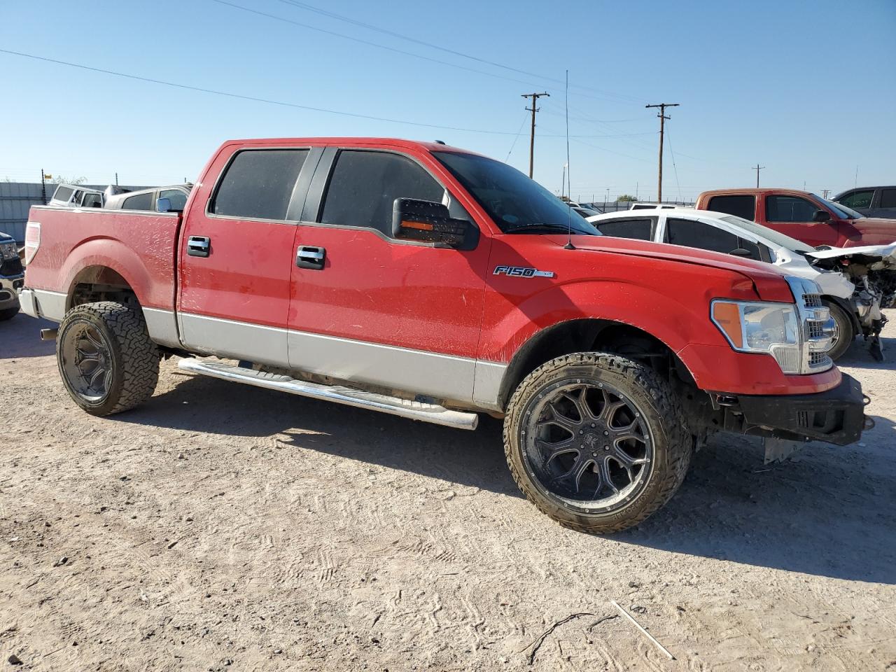 1FTEW1CM8DFD82077 2013 Ford F150 Supercrew