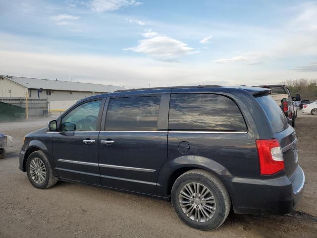  CHRYSLER MINIVAN 2014 Szary