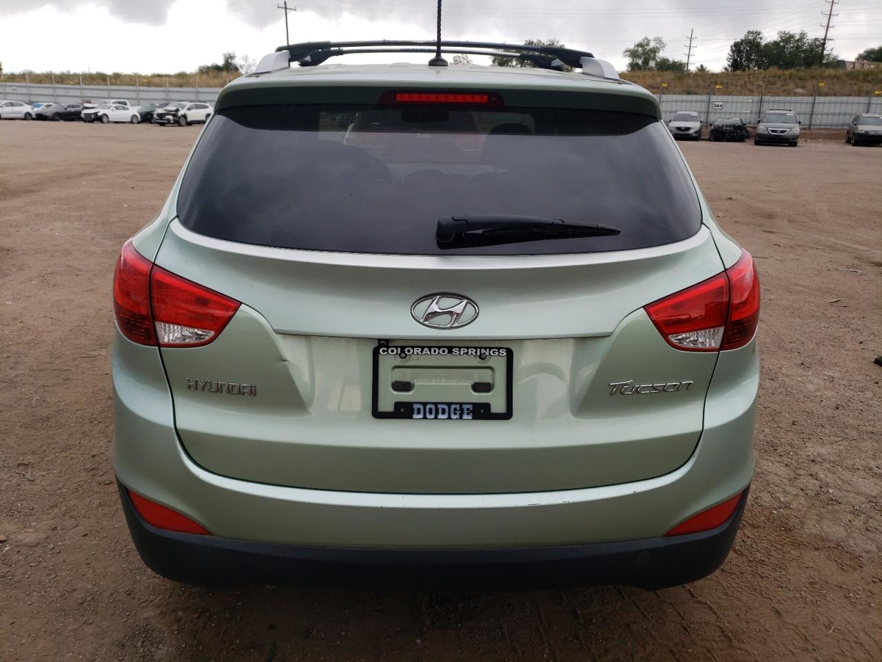 2012 Hyundai Tucson Gls VIN: KM8JU3AC6CU456855 Lot: 75655044