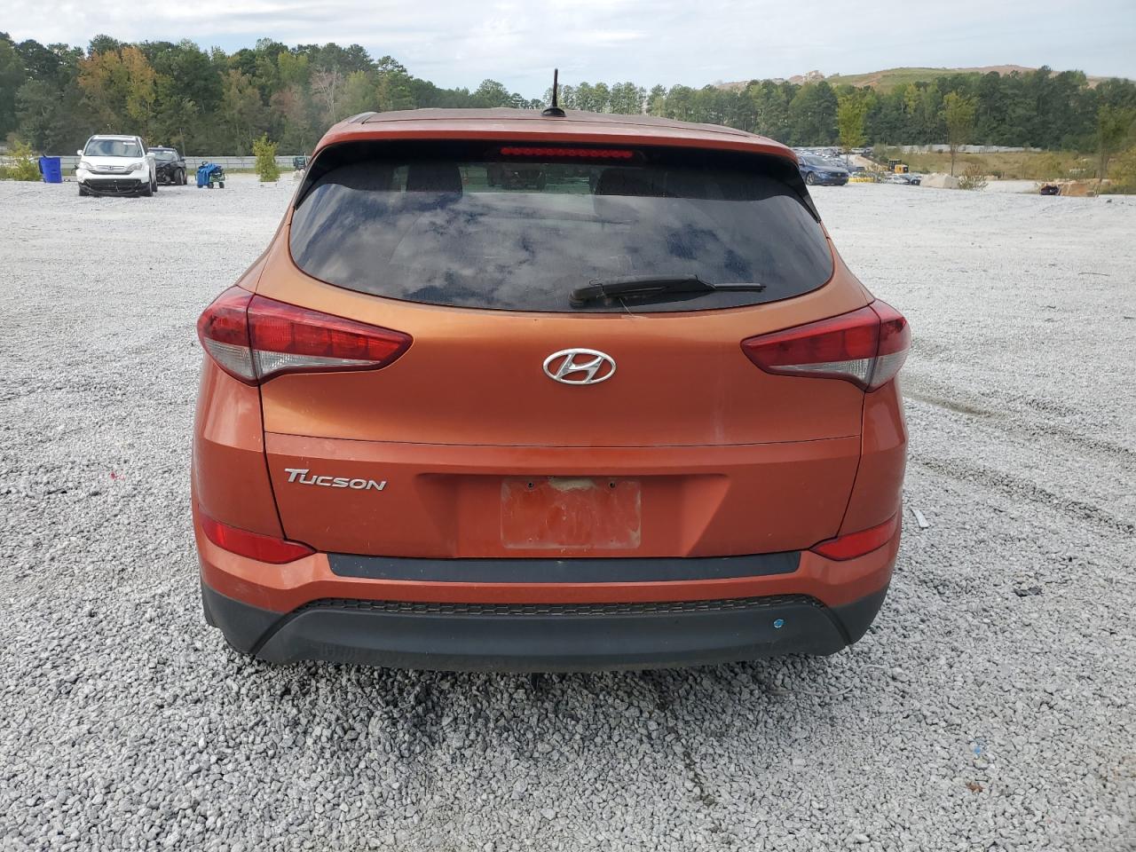 KM8J23A48HU378603 2017 Hyundai Tucson Se