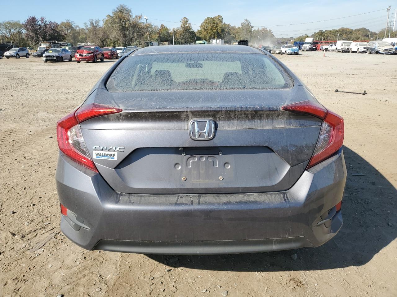 2017 Honda Civic Lx VIN: 2HGFC2F59HH518049 Lot: 77910994