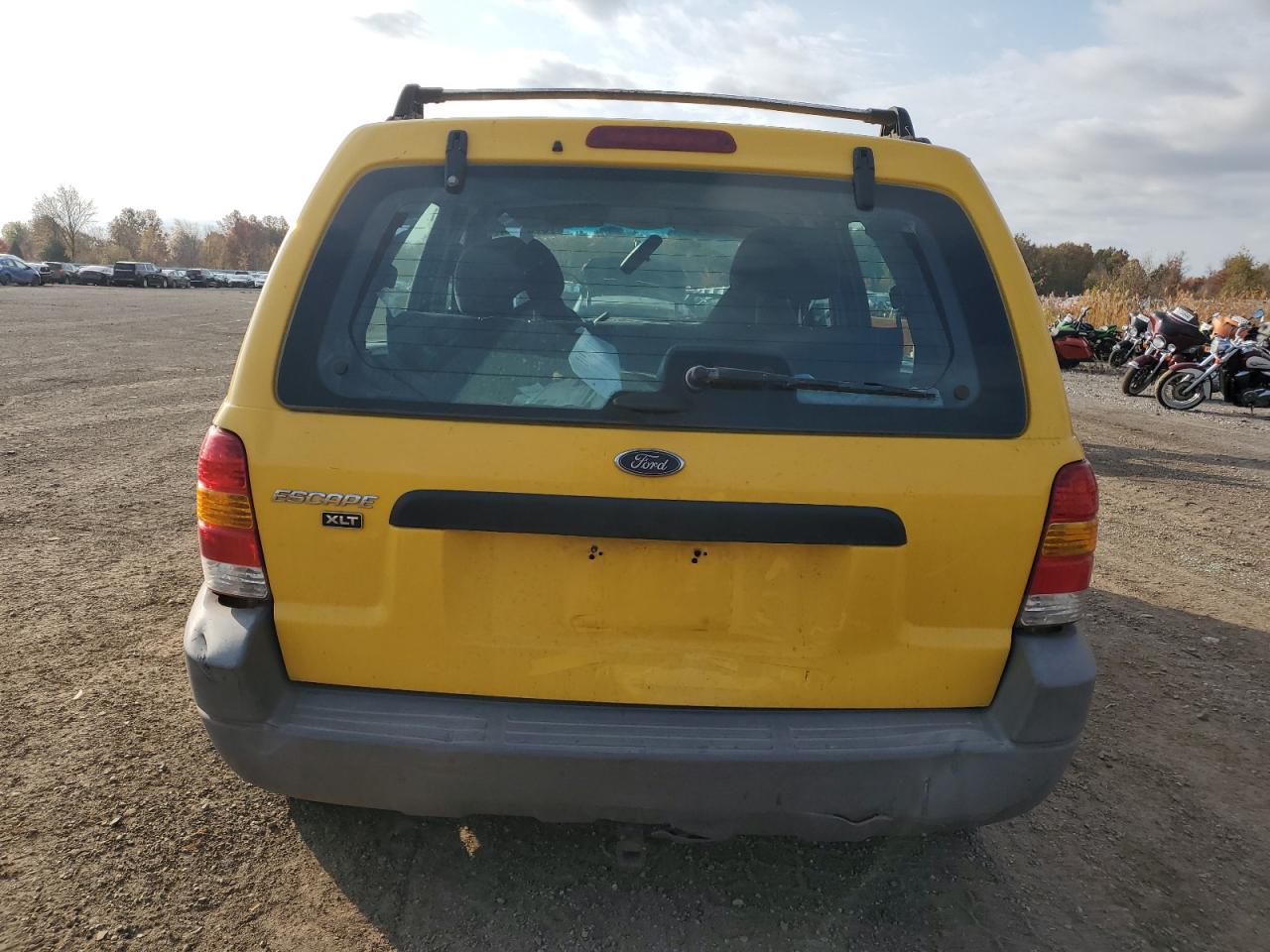 2001 Ford Escape Xlt VIN: 1FMYU04191KA34806 Lot: 78761934