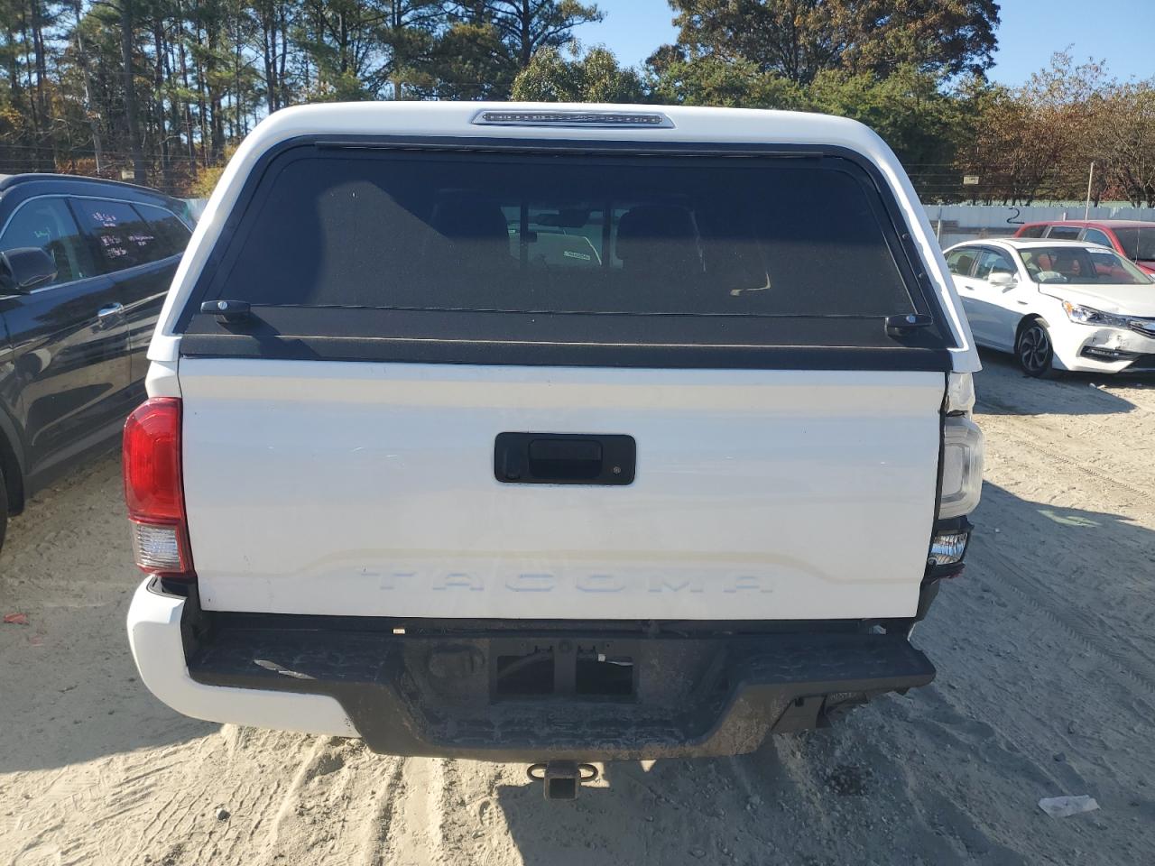 2018 Toyota Tacoma Access Cab VIN: 5TFRX5GN0JX107978 Lot: 75518604