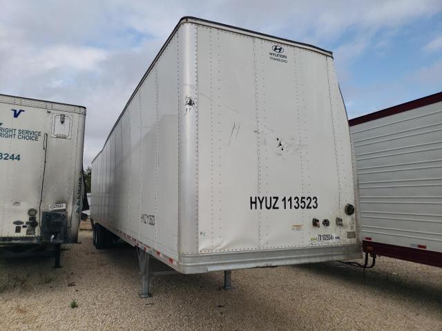 2025 Hyundai Translead Dry Van Trailer للبيع في San Antonio، TX - Rollover