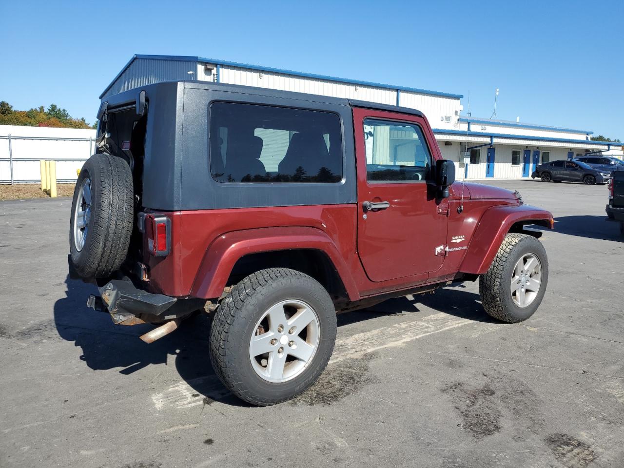 2008 Jeep Wrangler - Image 3