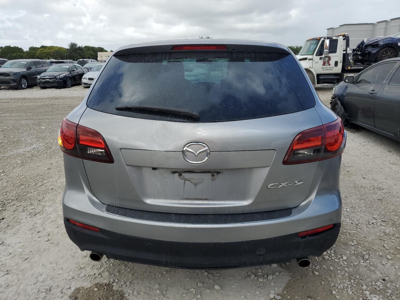 2014 Mazda Cx-9 Touring VIN: JM3TB2CAXE0432939 Lot: 78026634