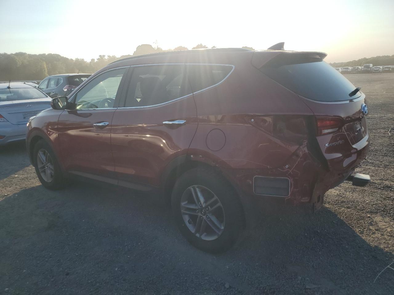 2017 Hyundai Santa Fe - Image 2
