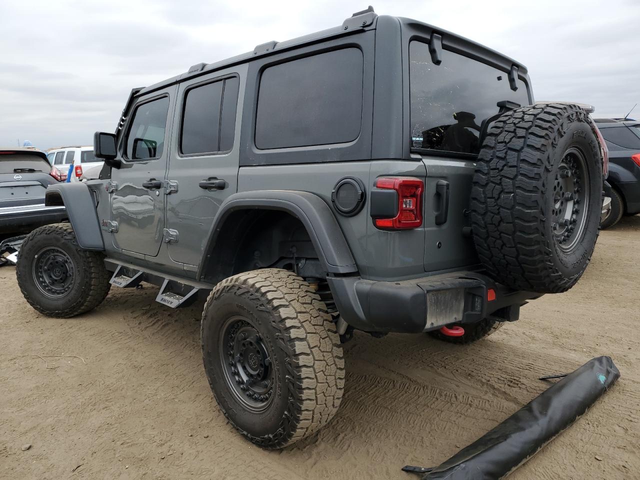 VIN 1C4HJXFN3KW561417 2019 JEEP WRANGLER no.2