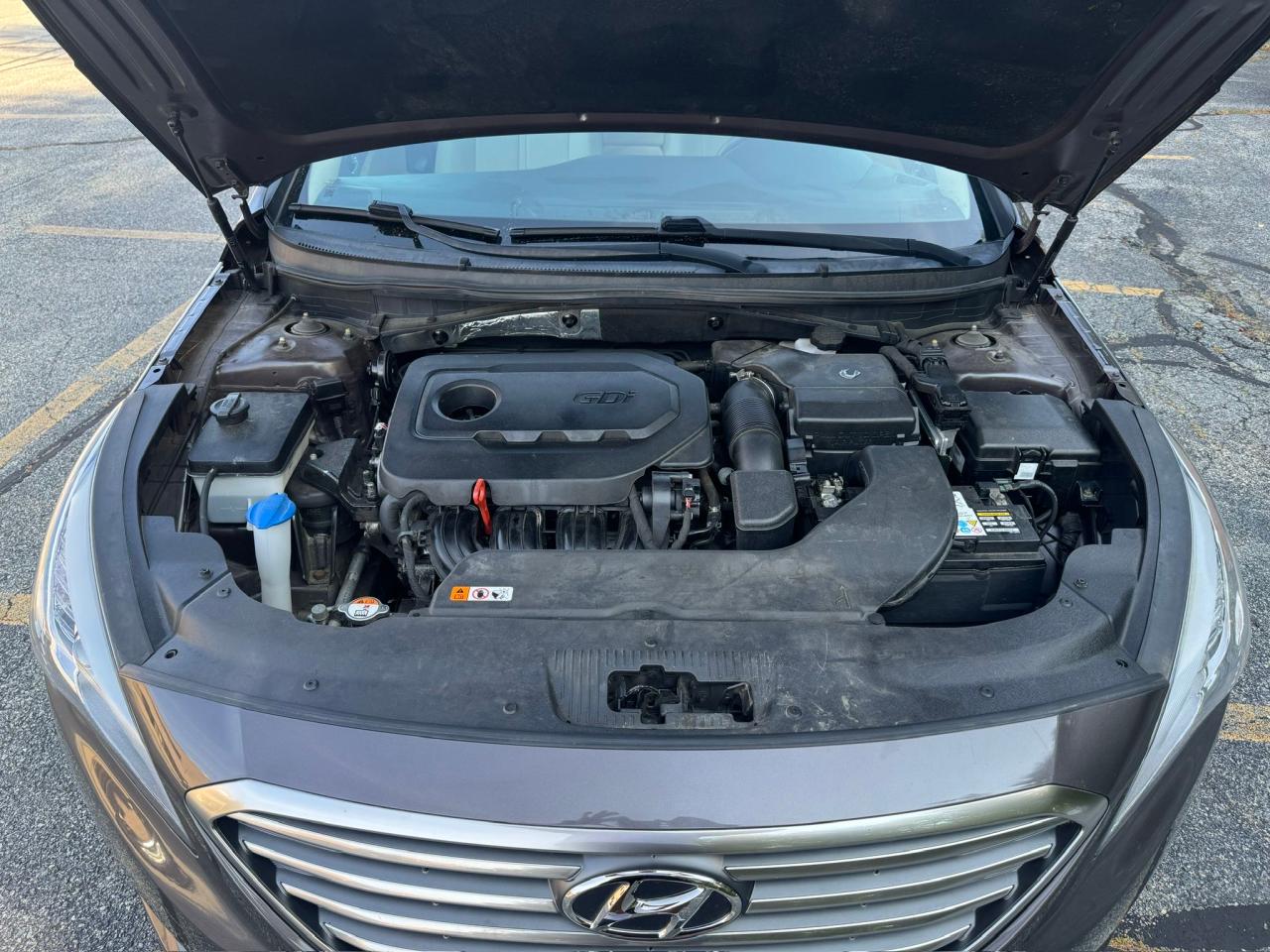 2017 Hyundai Sonata Se VIN: 5NPE24AF8HH537790 Lot: 76558414