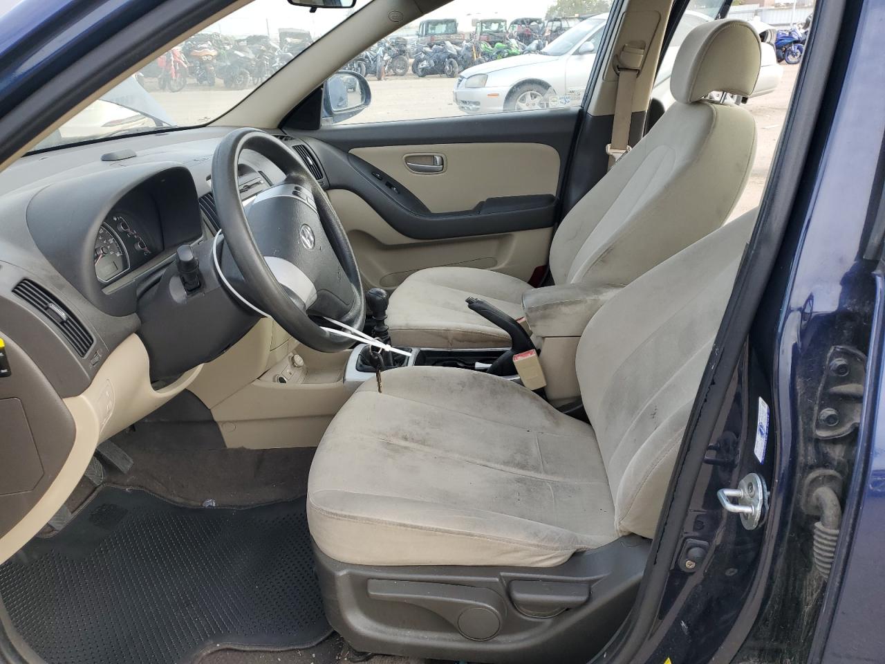 KMHDU46D59U637099 2009 Hyundai Elantra Gls