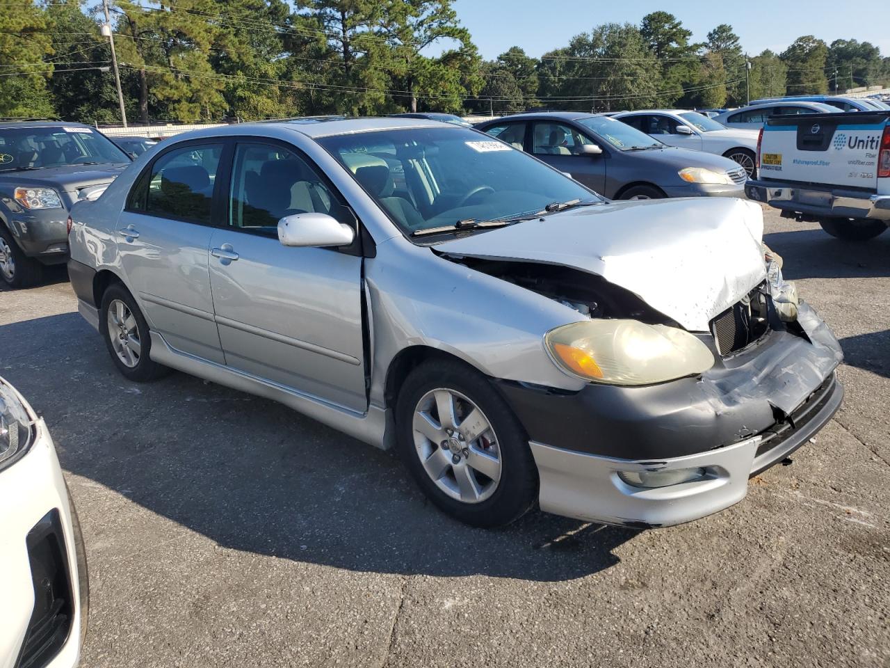 2005 Toyota Corolla Ce VIN: 2T1BR32E55C500449 Lot: 74619984