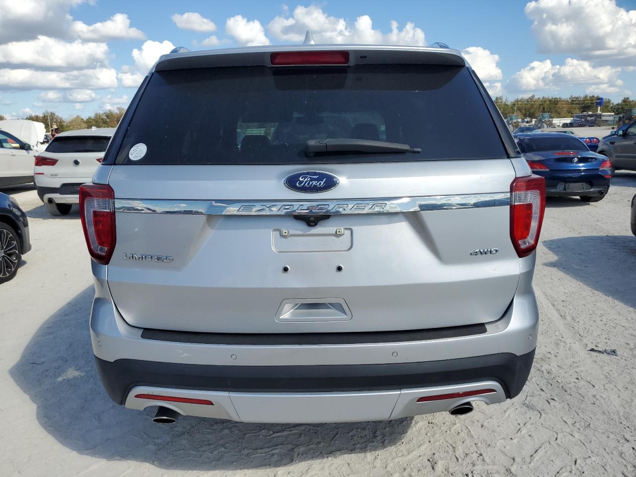 2016 Ford Explorer Limited VIN: 1FM5K8F8XGGC00716 Lot: 77267724