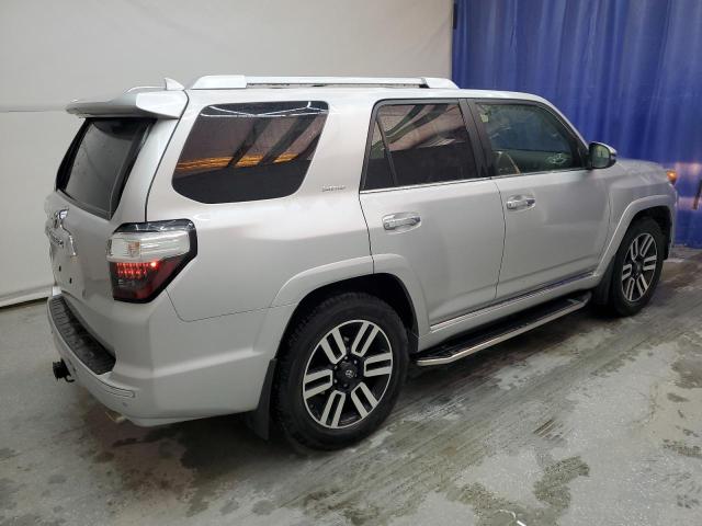 Паркетники TOYOTA 4RUNNER 2015 Серебристый