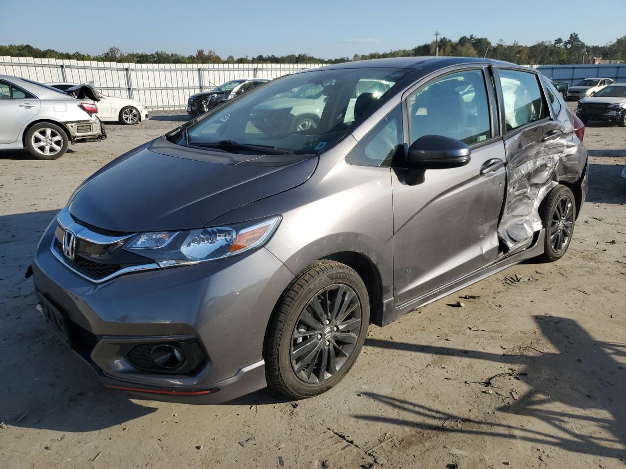 3HGGK5H68LM714976 2020 Honda Fit Sport