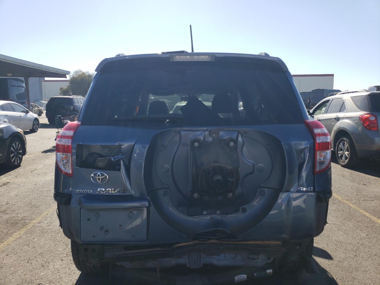 2010 Toyota Rav4 VIN: 2T3BK4DV7AW032697 Lot: 76632154