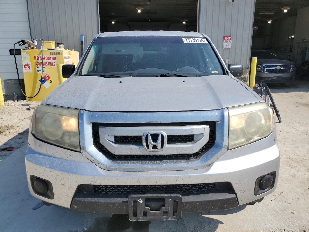 5FNYF4H26BB068886 2011 Honda Pilot Lx