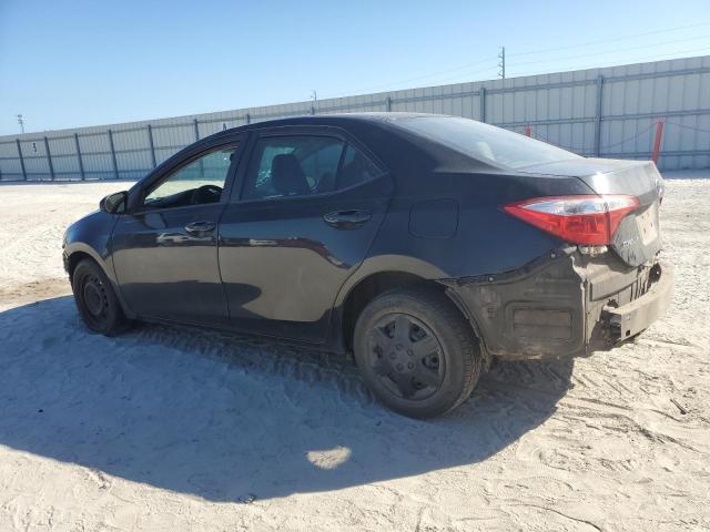  TOYOTA COROLLA 2015 Black