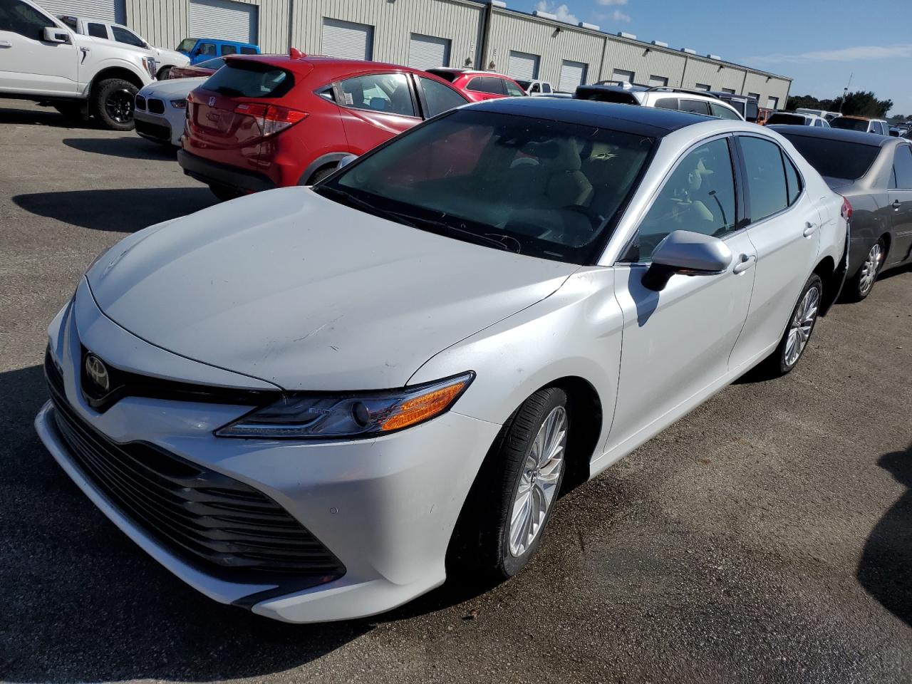 2018 Toyota Camry - Image 1