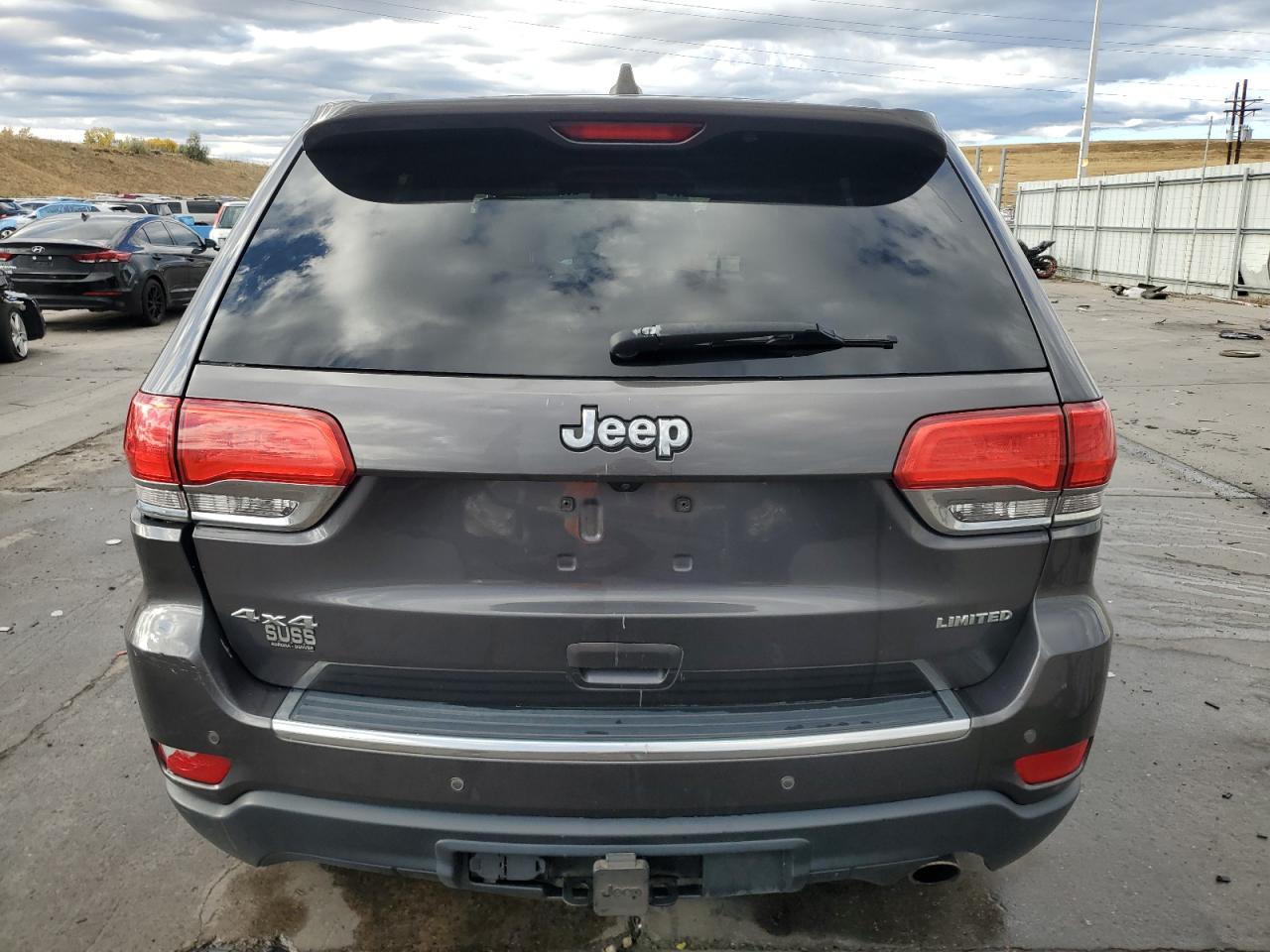 2017 Jeep Grand Cherokee Limited VIN: 1C4RJFBG5HC706196 Lot: 77118474