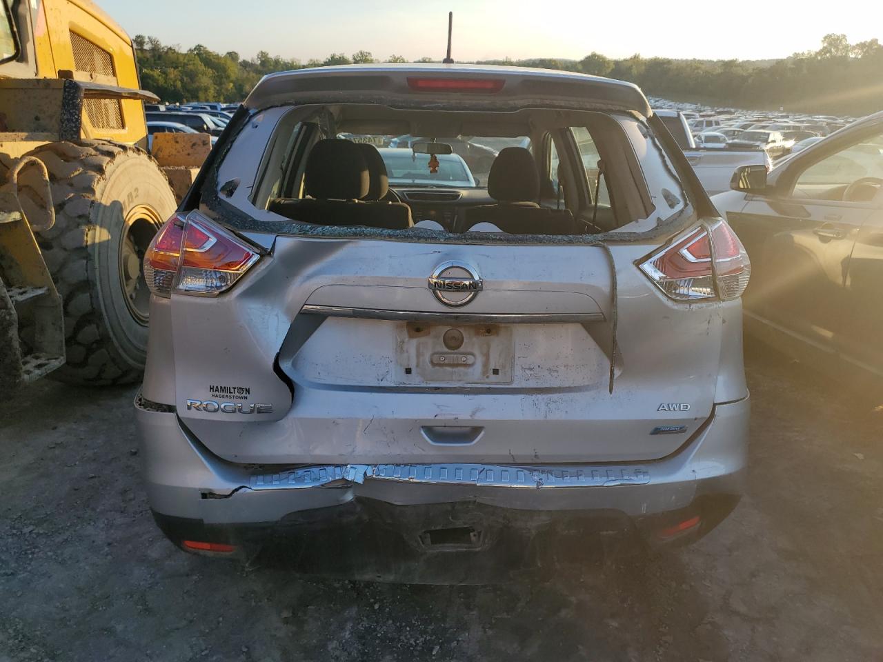 5N1AT2MV5EC870132 2014 Nissan Rogue S