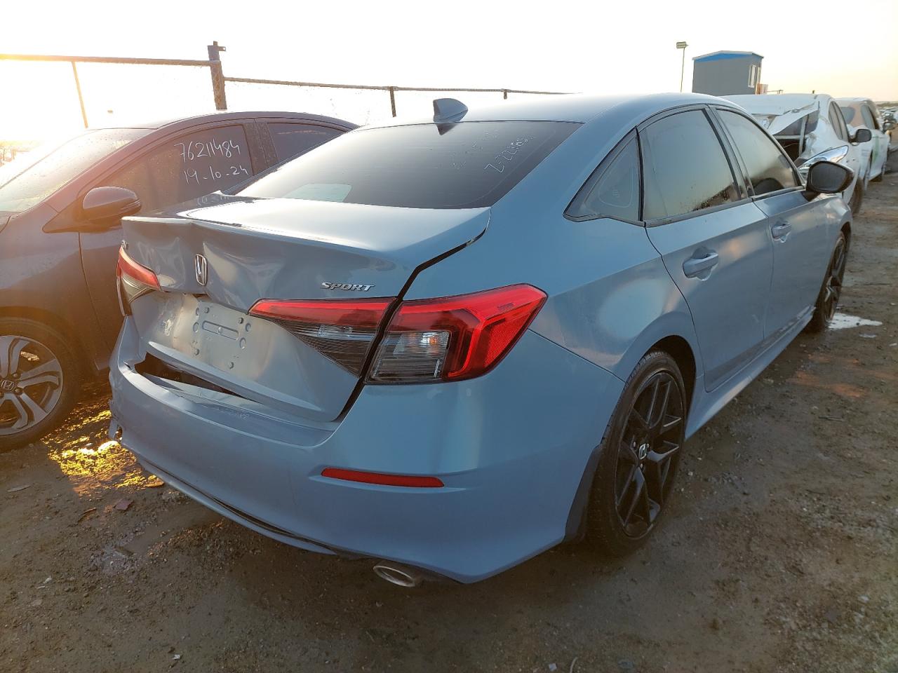 2HGFE2F58NH538394 - 2022 HONDA CIVIC - #76426154