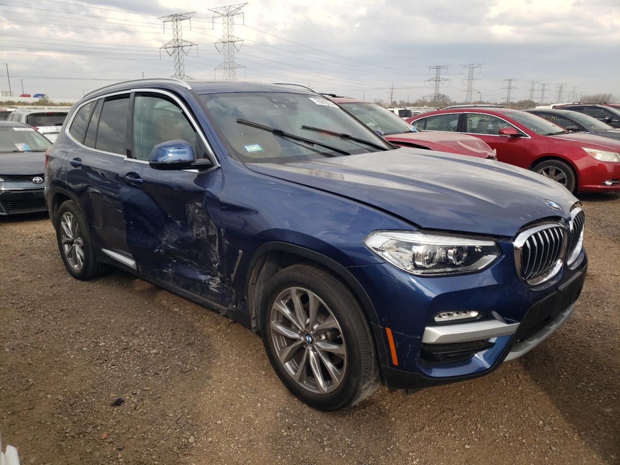 VIN 5UXTR9C50JLD63589 2018 BMW X3 no.4