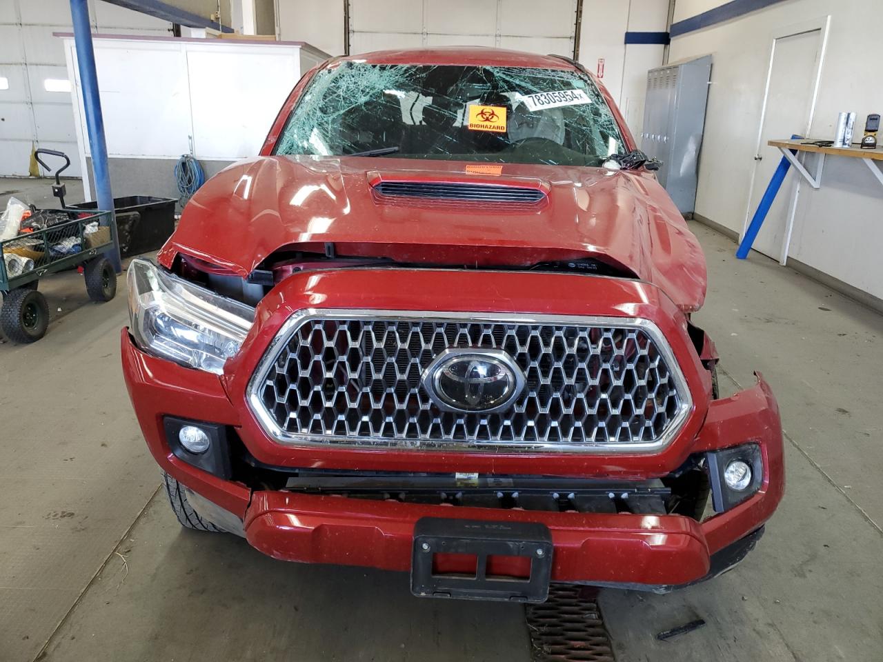 VIN 3TMAZ5CNXJM066147 2018 TOYOTA TACOMA no.5