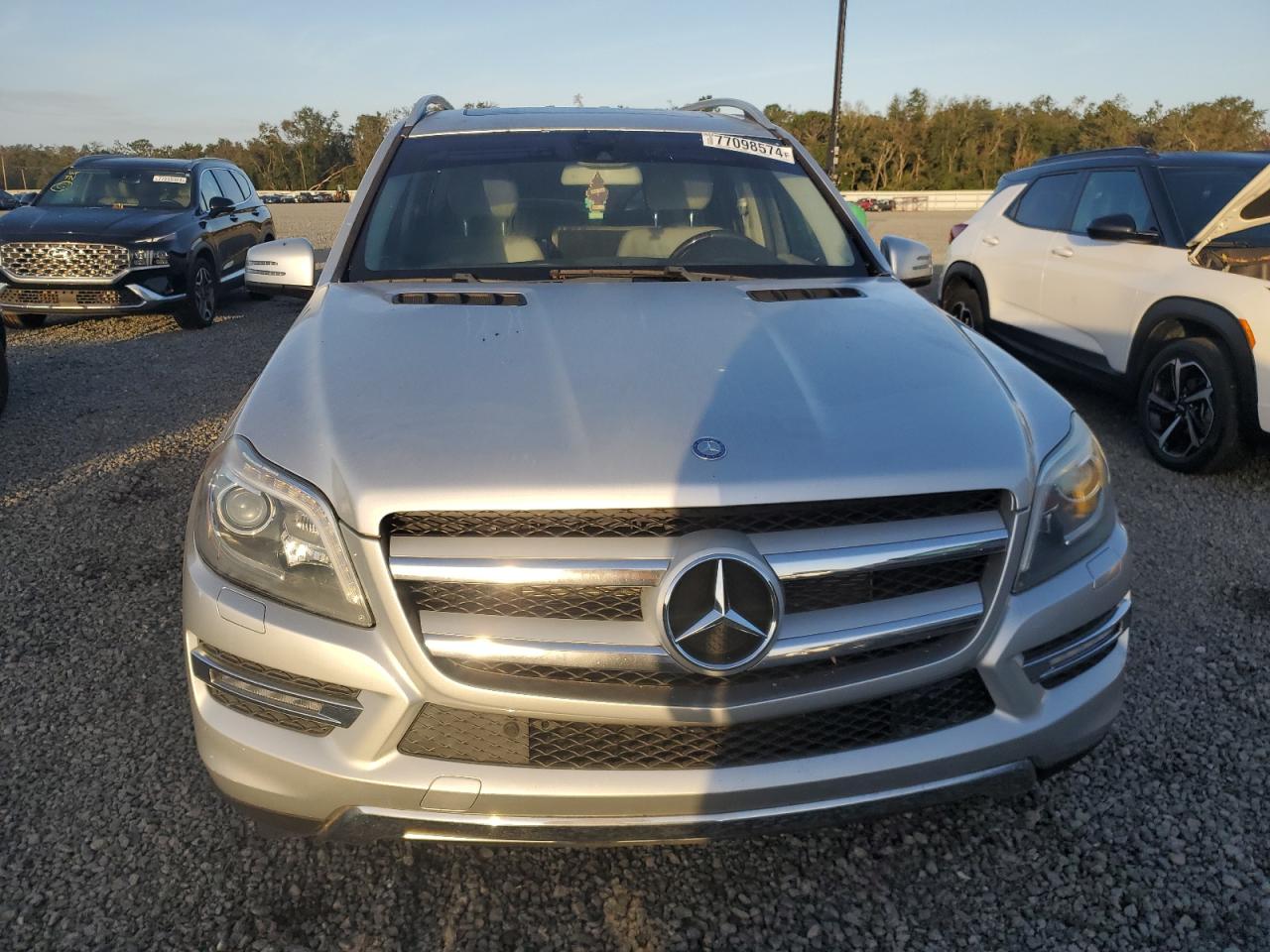 VIN 4JGDF7CE2EA331367 2014 MERCEDES-BENZ GL-CLASS no.5