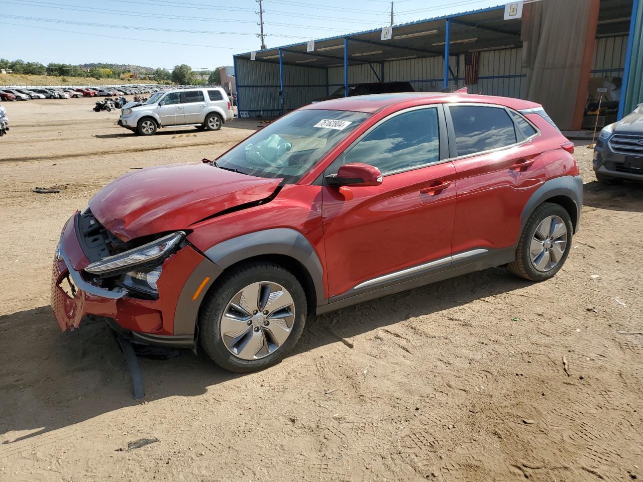 2021 Hyundai Kona Limited VIN: KM8K33AG1MU133325 Lot: 76162804