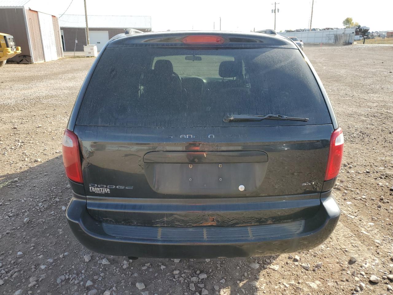 2007 Dodge Grand Caravan Sxt VIN: 2D4GP44L47R333116 Lot: 76931764