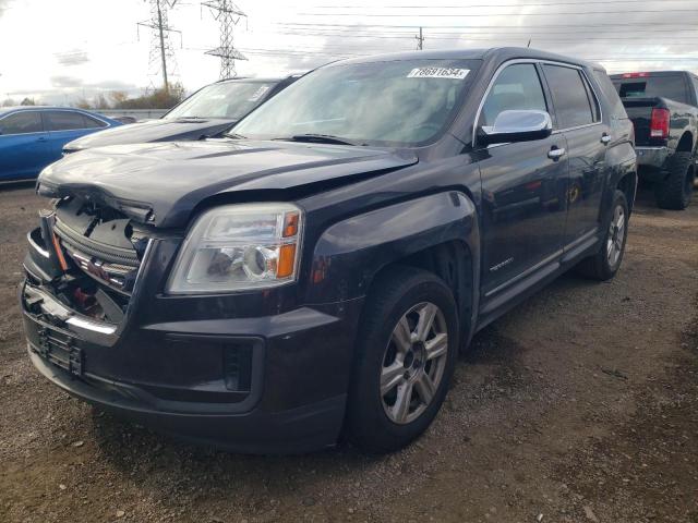  GMC TERRAIN 2016 Czarny