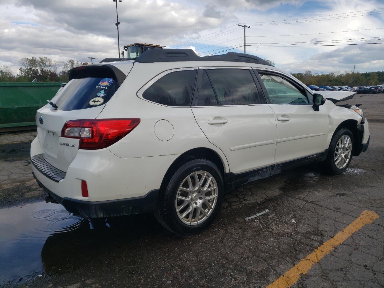 2015 Subaru Outback 2.5I Limited VIN: 4S4BSBLC5F3221276 Lot: 76020824