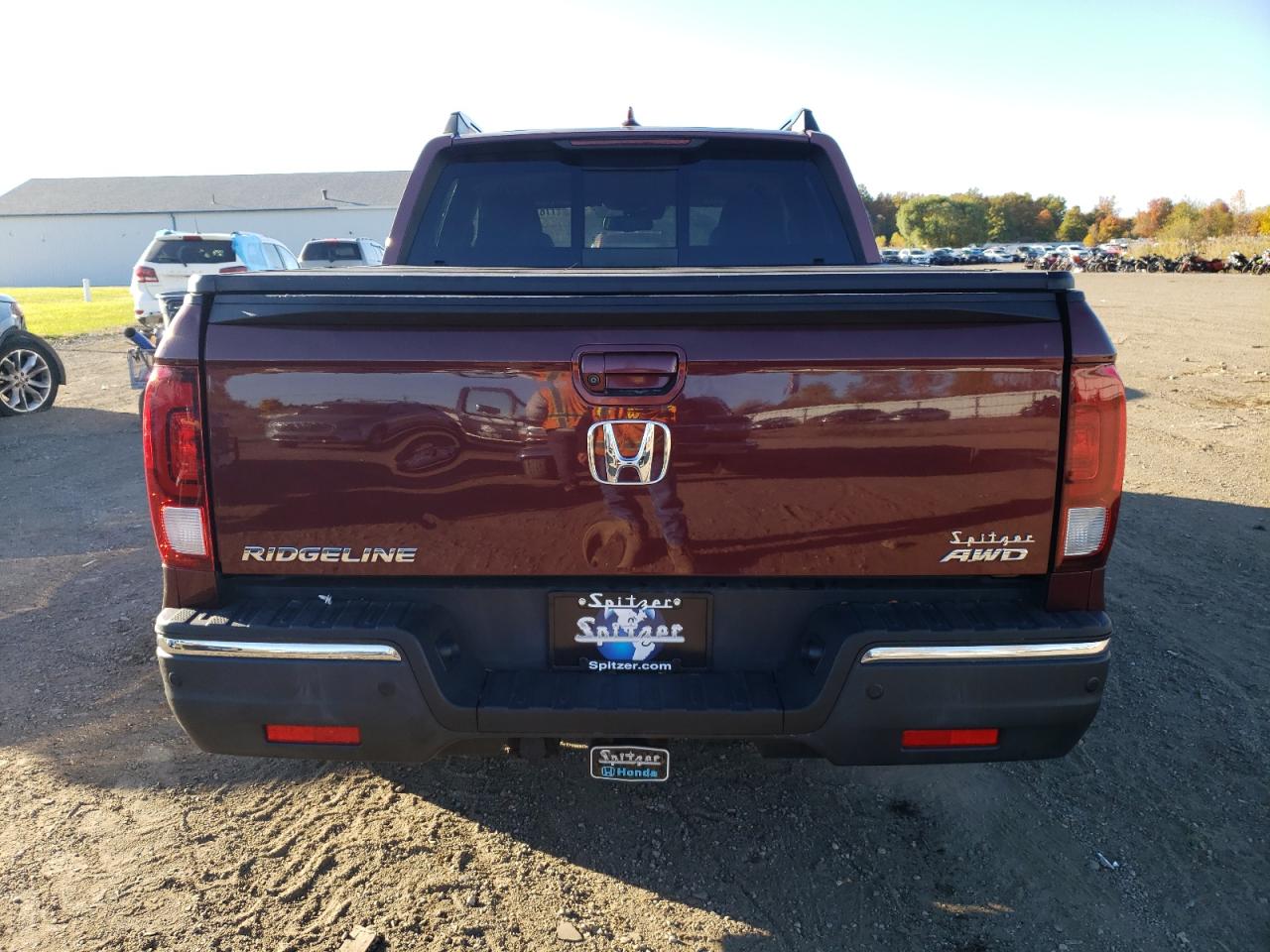 VIN 5FPYK3F78HB027423 2017 HONDA RIDGELINE no.6