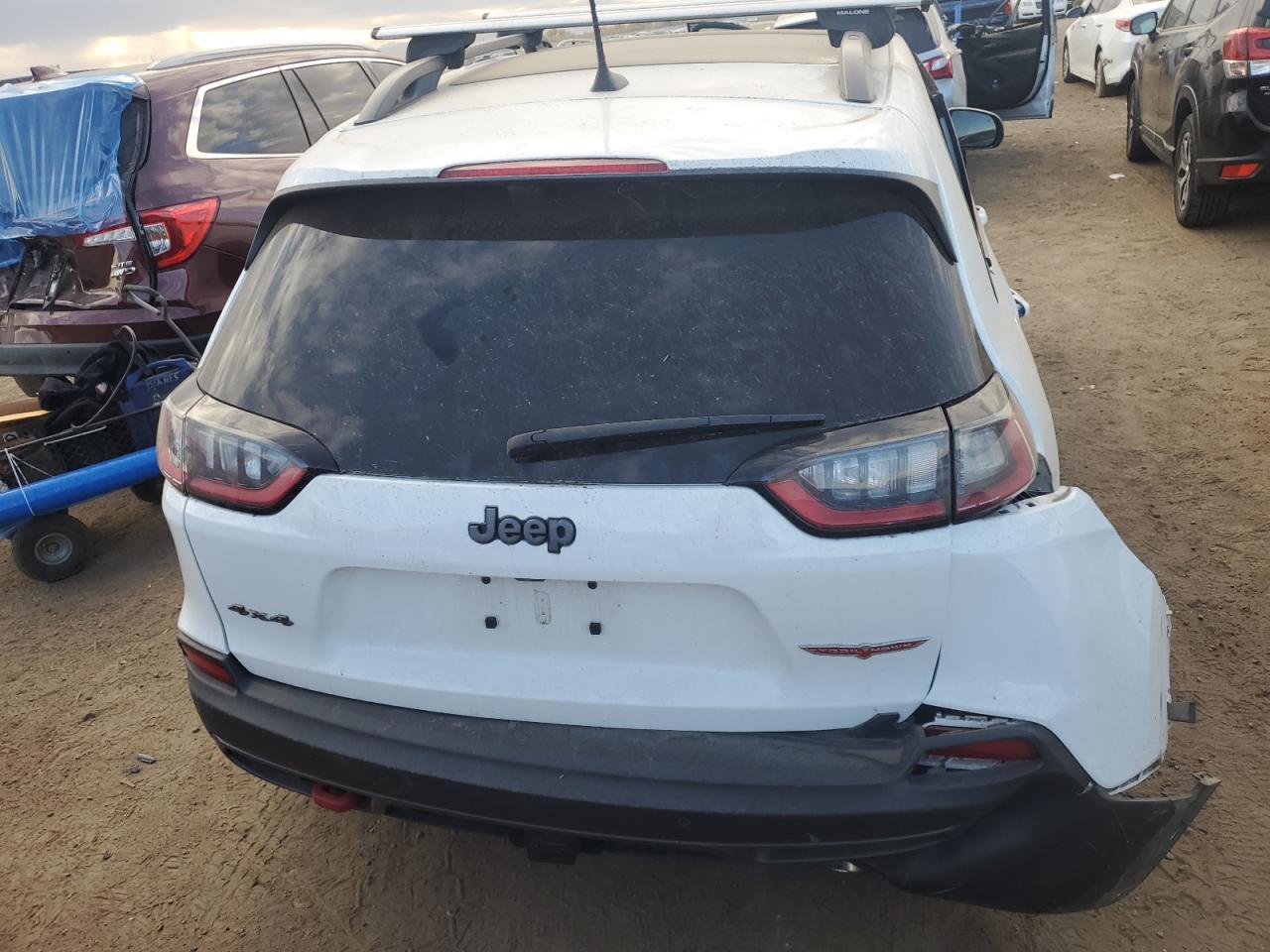 2020 Jeep Cherokee Trailhawk VIN: 1C4PJMBXXLD523083 Lot: 77973564