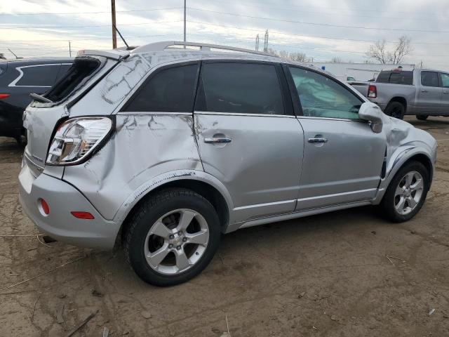  CHEVROLET CAPTIVA 2013 Silver