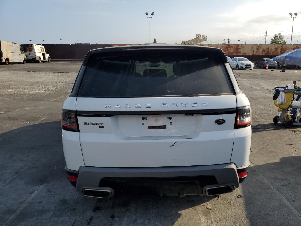 2020 Land Rover Range Rover Sport Se VIN: SALWG2SU4LA702962 Lot: 76237784