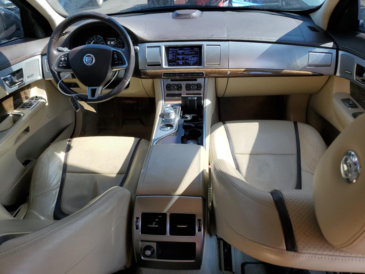 2013 Jaguar Xf Supercharged VIN: SAJWA0HE6DMS64640 Lot: 73535494