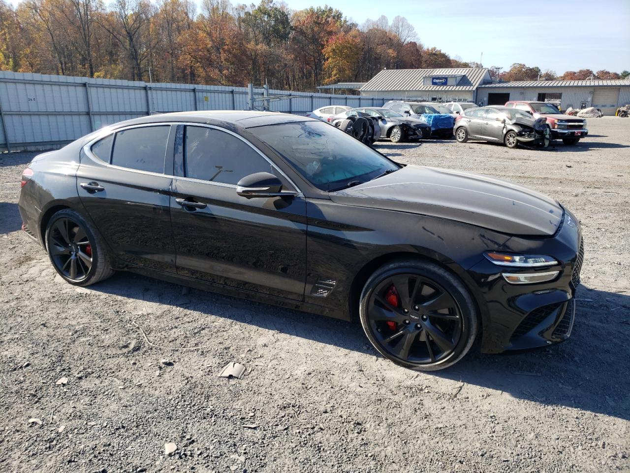 2022 Genesis G70 - Image 4