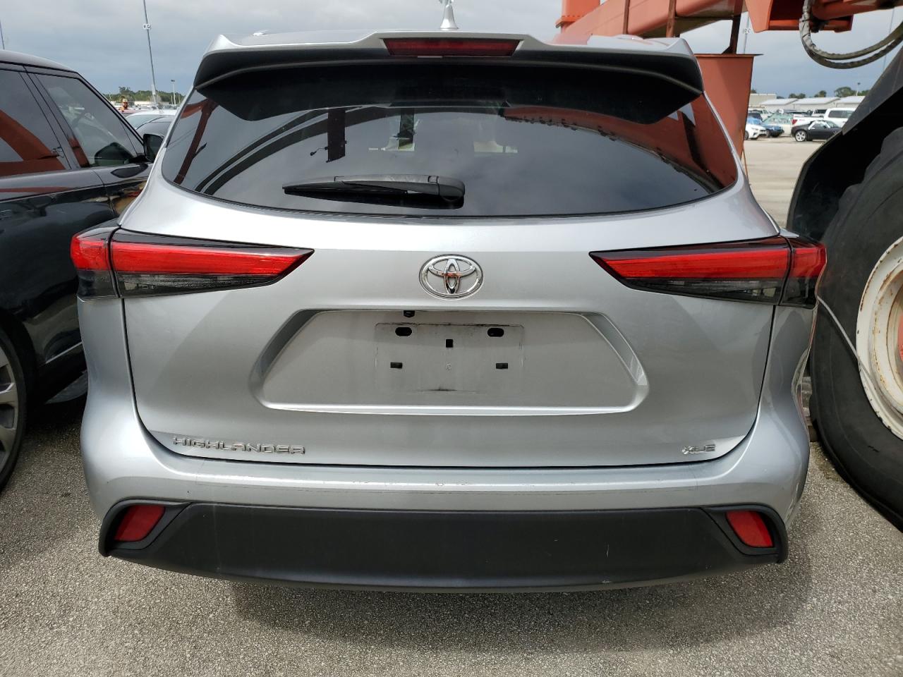 2021 Toyota Highlander Xle VIN: 5TDGZRAH2MS053783 Lot: 73953234