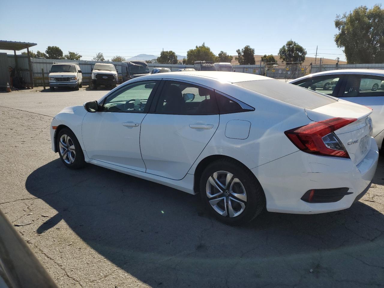 2017 Honda Civic Lx VIN: 19XFC2F57HE223705 Lot: 74038254