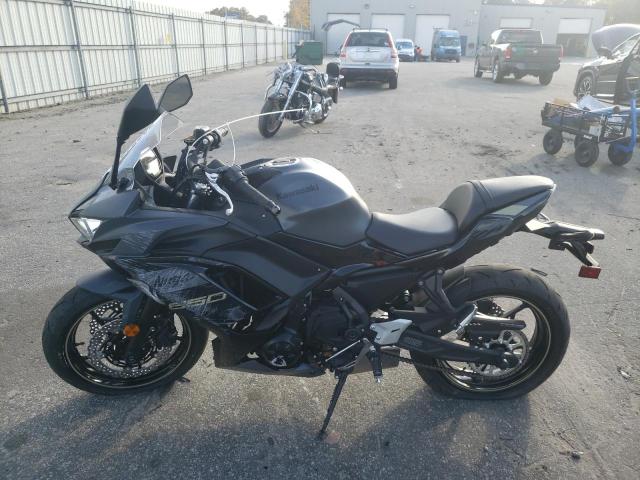  KAWASAKI EX650 R 2024 Серый