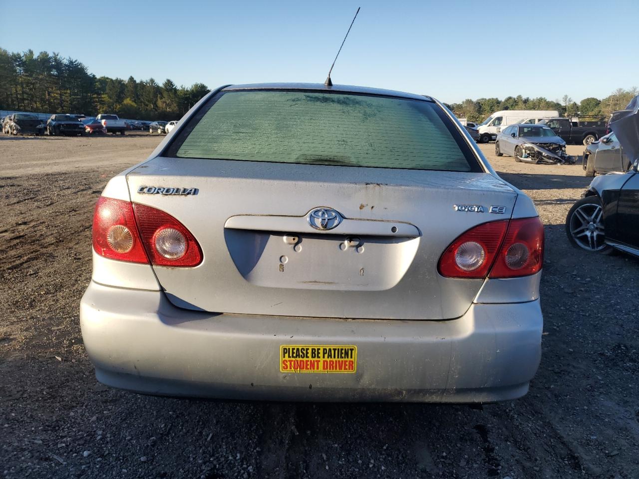 2005 Toyota Corolla Ce VIN: 2T1BR32E55C550798 Lot: 74106874