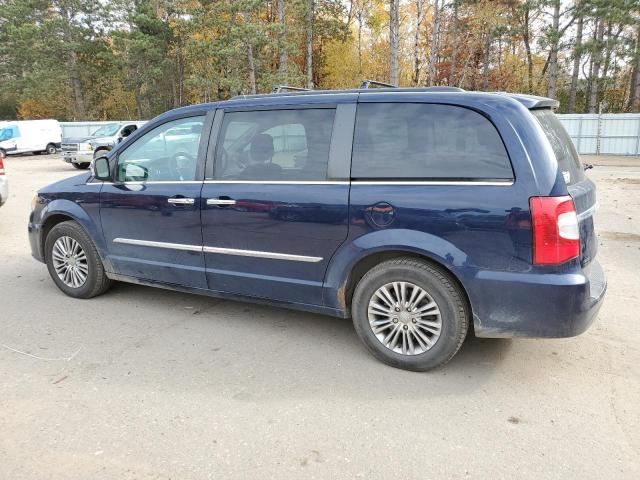 Минивэны CHRYSLER MINIVAN 2013 Синий