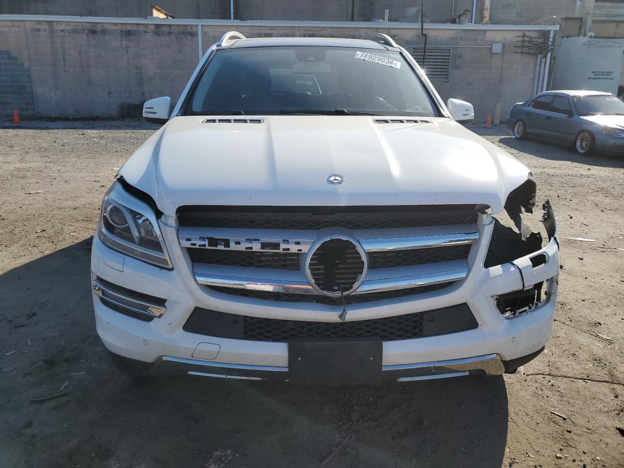 VIN 4JGDF2EE4EA382840 2014 MERCEDES-BENZ GL-CLASS no.5