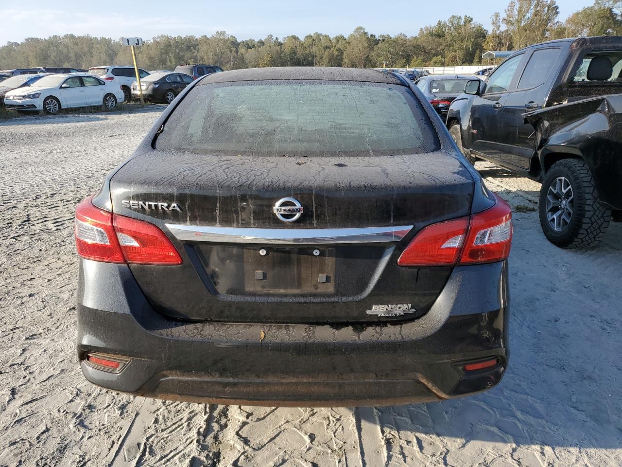 3N1AB7AP3HY404692 2017 Nissan Sentra S