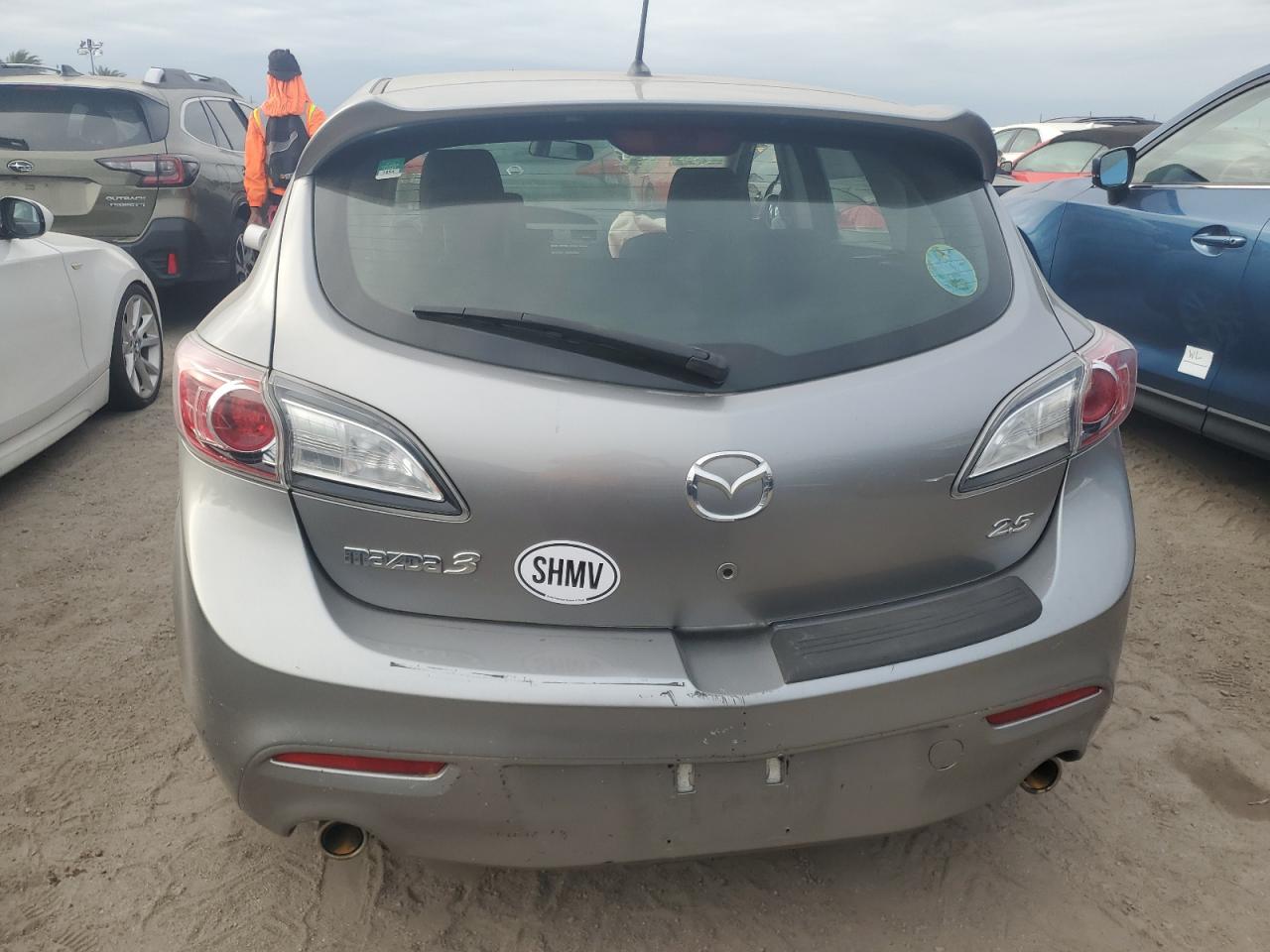 2010 Mazda 3 S VIN: JM1BL1H64A1232725 Lot: 76501314